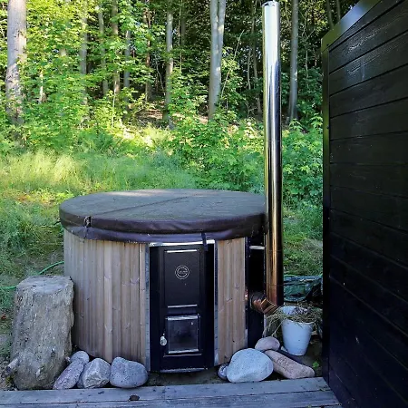 Дом отдыха Idyllic Holiday In With Sauna *