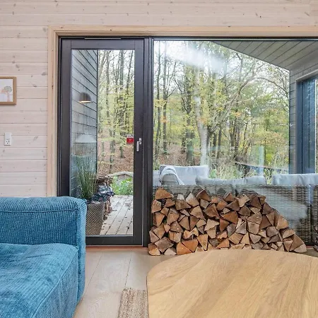 Дом отдыха Idyllic Holiday In With Sauna Asnaes